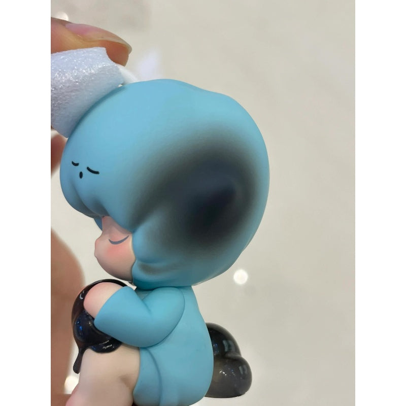 DIMOO By Your Side Series - Cute Emotional Support Plush Doll for Stress Relief, Home Decor, and Gift Giving