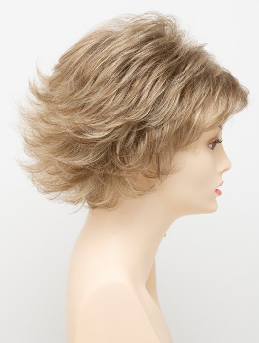 Alyssa Petite Synthetic Wig with Basic Cap - Lightweight & Natural-Looking Hairpiece for Daily Wear, Cosplay, and Special Occasions
