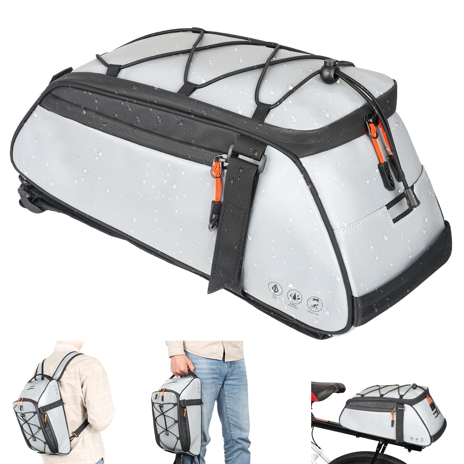 QYCHHJ Running Hydration Vest - Lightweight Bike Backpack with Water Reservoir - Perfect for Trail Running, Cycling & Outdoor Adventures