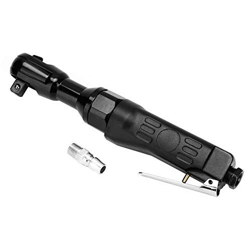 1/2 Inch Pneumatic Ratchet Wrench - High Torque Air Power Tool with Forward/Reverse Switch | Ideal for Automotive Repair, Fuel/Water Pump Maintenance & Mechanical Assembly | ZKS-KS Professional Air Ratchet Wrench