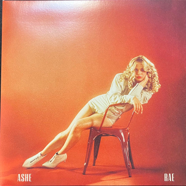 Ashe Rae Limited Edition Red Vinyl LP Album (NM or M) - Perfect for Collectors & Music Enthusiasts, Great for Home Listening & Gifts