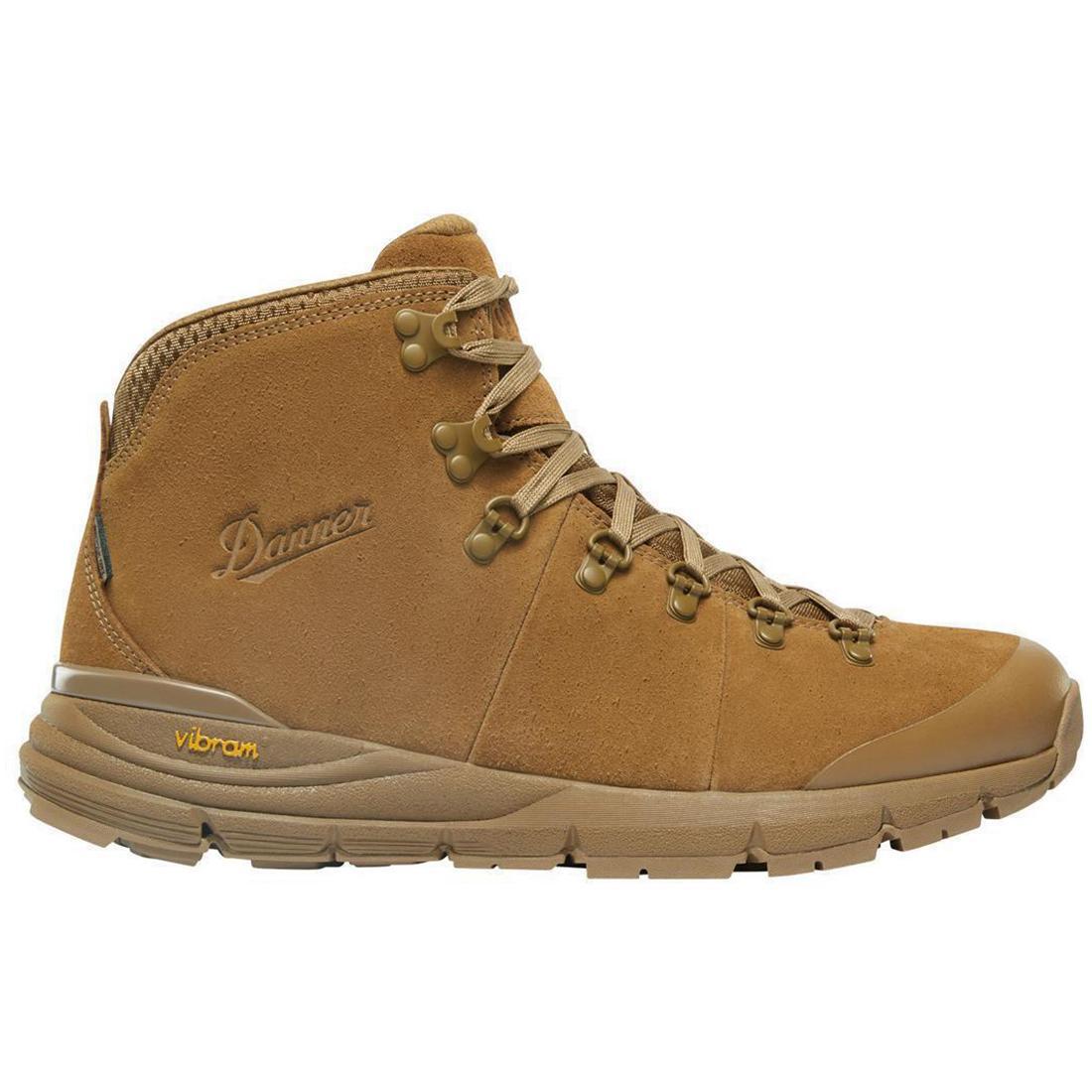 Mountain 600 4.5 Boots for Men - Coyote Brown Hiking Shoes - Durable Outdoor Footwear for Trekking & Camping Adventures