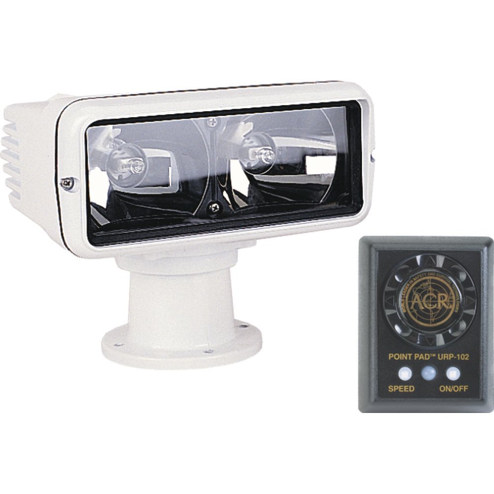Fireboy-Xintex Deluxe Helm Display with Membrane Switch, Remote Horn & LEDs for Engine Shutdown System - Black Bezel Marine Control Panel for Boats & Yachts