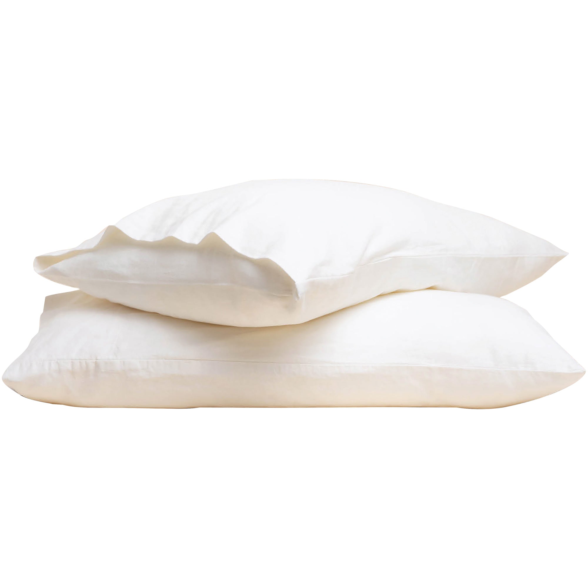 Dr. Weil Blended Linen Pillowcase Set - 2 Pack Breathable & Hypoallergenic Bedding for Side Sleepers & Hot Sleepers - Perfect for Summer Nights & Luxury Bedroom Decor