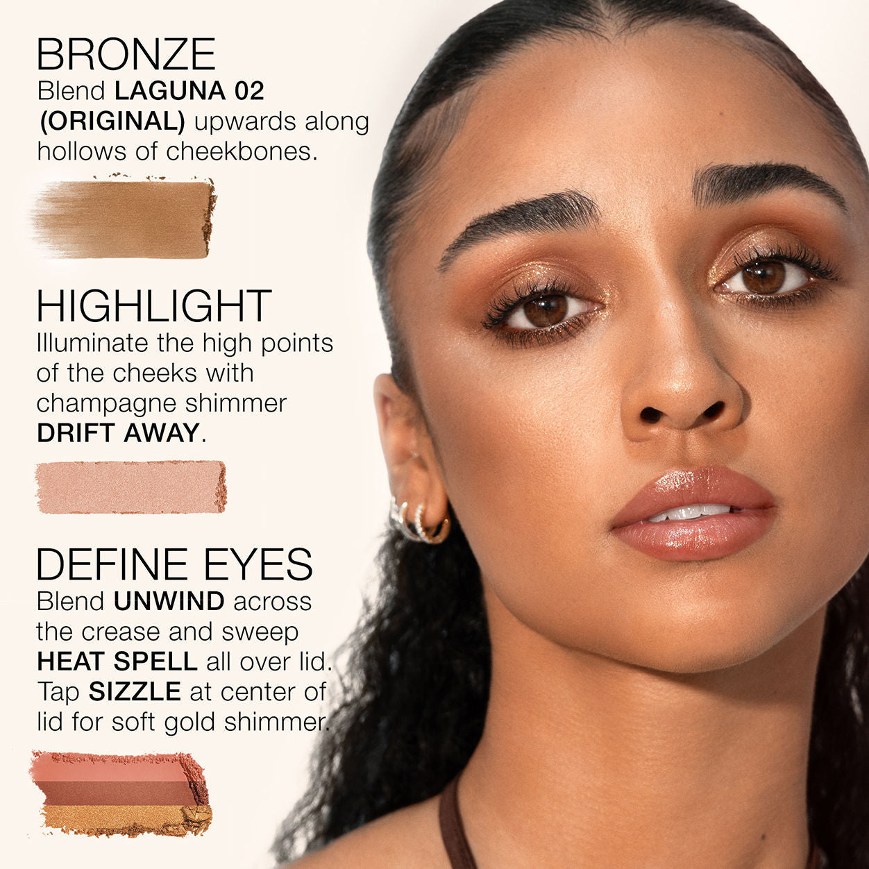 Laguna Ultimate Face Palette (Limited Edition) - Professional Makeup Kit for Contouring, Highlighting & Blush - Perfect for Everyday Glam & Special Occasions