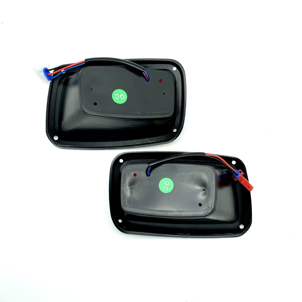 GTW EZGO TXT Golf Cart LED Light Bar Kit with Taillights & Street Legal Upgrade Kit | Turn Signal, Horn, Brake Switch Pad | Fits 1996-2013 Models | Perfect for Night Golfing & Neighborhood Cruising