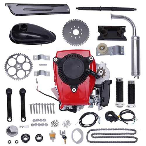 49CC 4-Stroke Bicycle Engine Kit Belt Drive