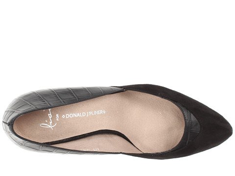 Donald Pliner Women's Janis Black Heels - Size 9.5 M - Comfortable Dress Shoes for Work, Parties & Evening Events