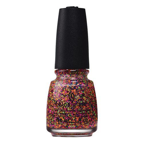 China Glaze Nail Polish - Point Me To The Party #82609 (0.5 oz) - Vibrant Party Nail Color for Special Occasions & Night Out