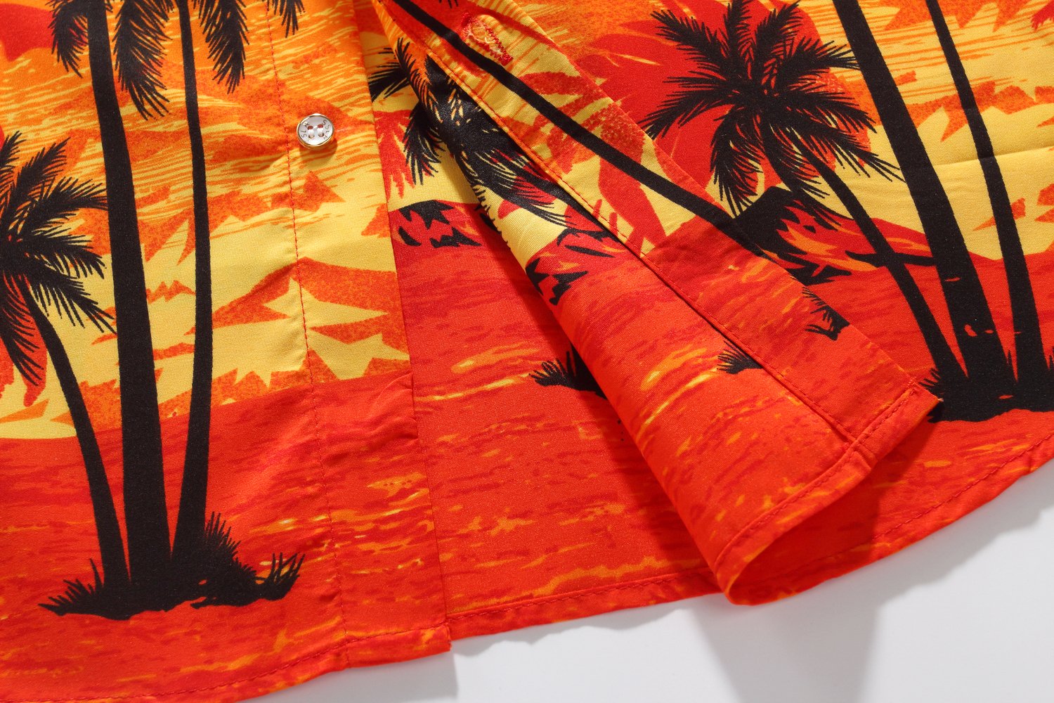 Men's Casual Short Sleeve Hawaiian Shirt - SSLR Button Down Summer Shirt for Beach, Vacation & Outdoor Activities