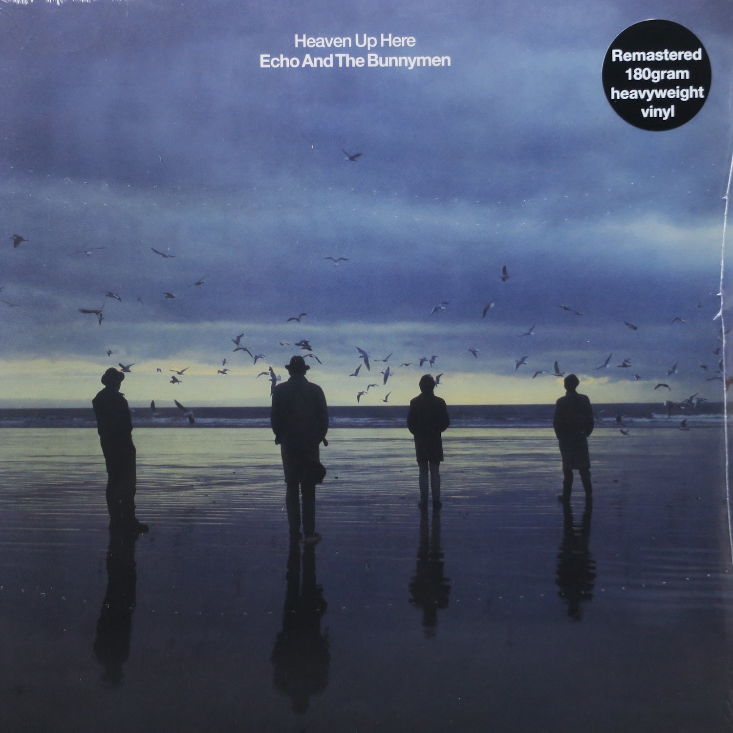 ECHO & THE BUNNYMEN 'Heaven Up Here' Remastered 180g Vinyl LP Record - Limited Edition Collectible Music Album for Audiophiles & Vinyl Enthusiasts - Perfect for Home Listening, Gifts & Music Collections