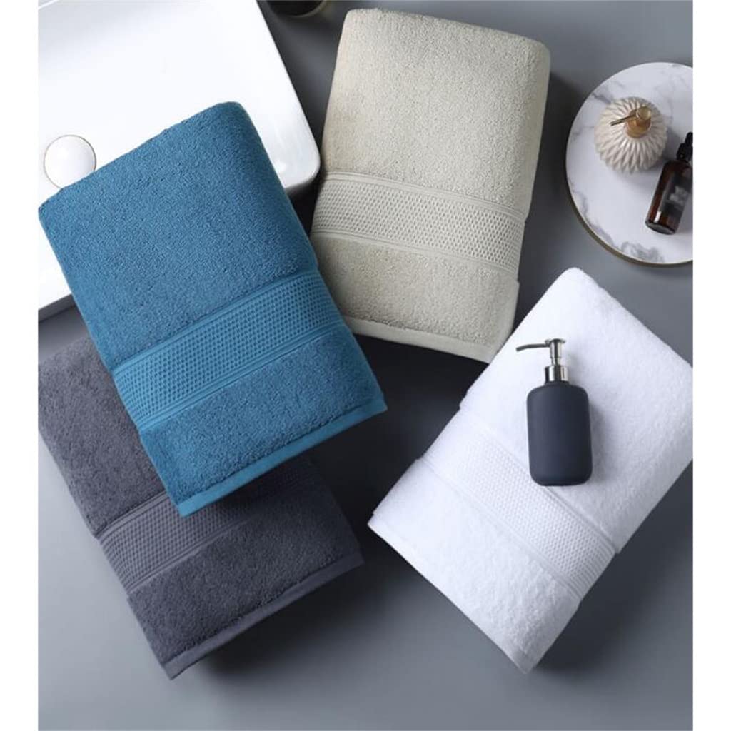 PAIZME Premium Cotton Hotel Towels - Soft, Absorbent & Thick Bath, Face & Hair Towels for Home, Spa & Travel Use