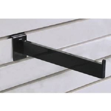 3-Pack Only Hangers Slatwall Faceout Rectangular Hooks - Perfect for Retail Stores, Boutiques & Garment Displays