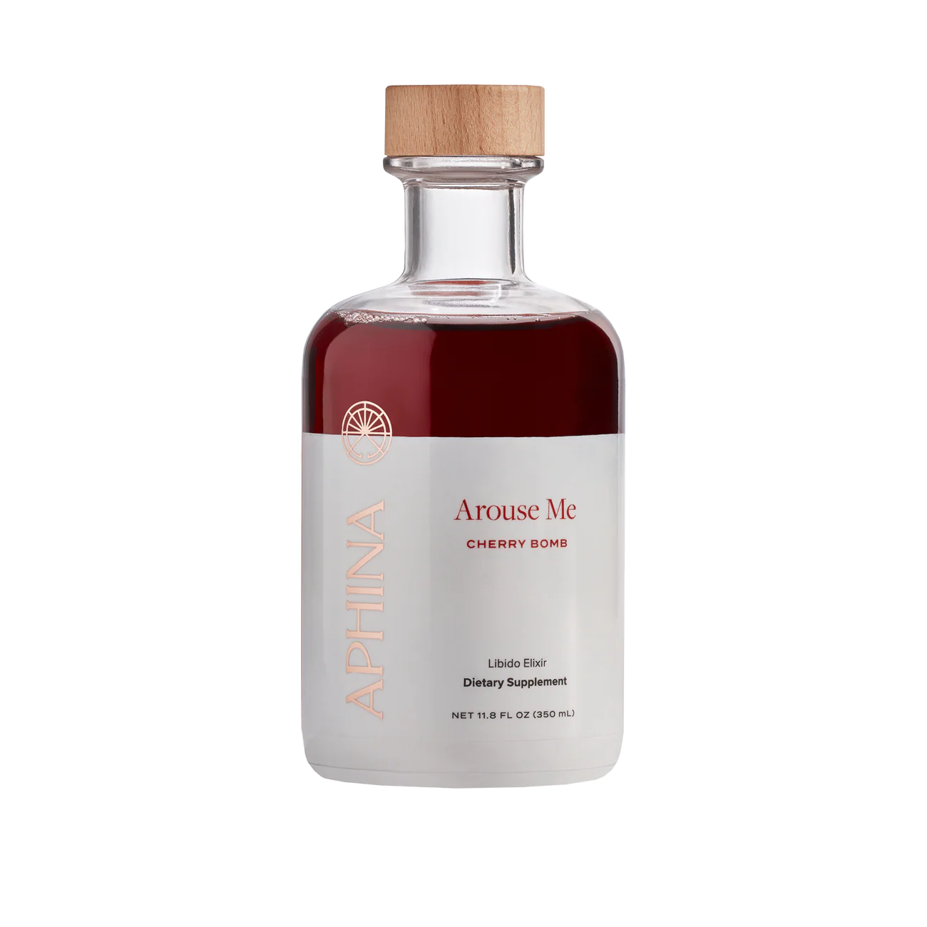 Cherry Bomb Libido Elixir - Natural Sexual Enhancement Supplement for Women & Men - Boost Intimacy & Vitality - Perfect for Date Nights & Romantic Getaways