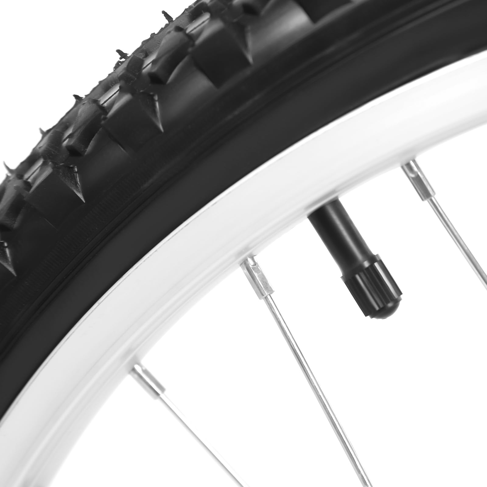 24 Inch Unicycle for Adults - Adjustable Height 32''-37'' with 2 Pedals, 440.9lbs Weight Capacity - Perfect for Outdoor Cycling, Indoor Balance Training & Commuting