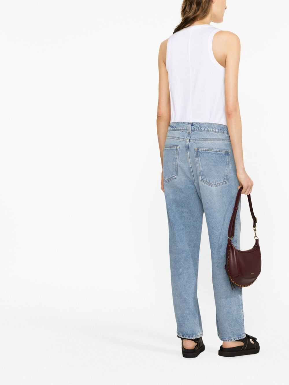 ARMARIUM High Waist Blue Jeans for Women - Stretch Denim Skinny Jeans - Perfect for Casual Wear, Office & Night Out