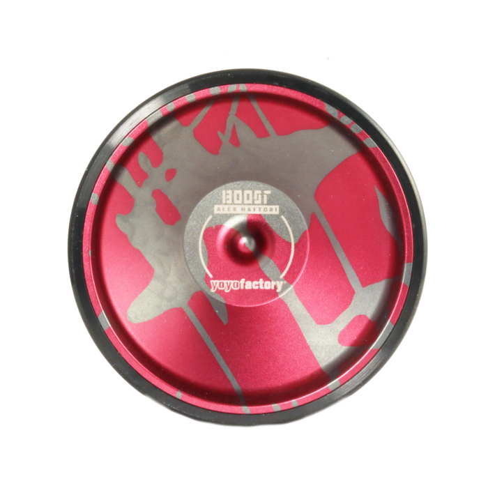 YoYoFactory Boost Professional Unresponsive Yo-Yo for Advanced Players - Perfect for Tricks, Competitions, and Skill Development