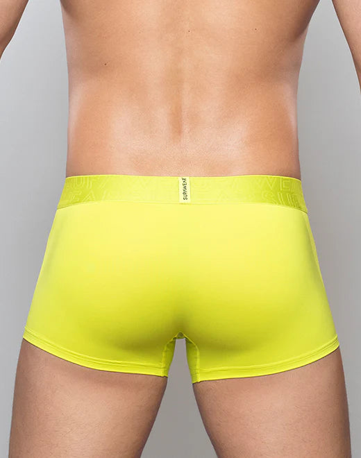 Supawear Neon Green Boxer Briefs for Men - Soft & Comfortable Underwear for Sports, Gym & Everyday Wear