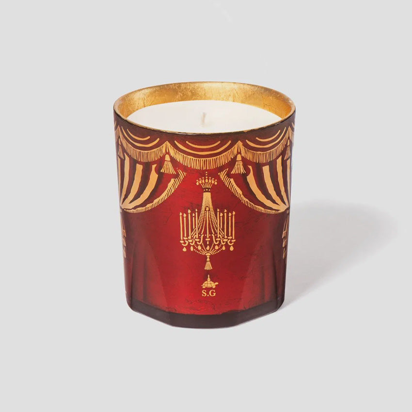 Cire Trudon Gloria Scented Candle - Luxury Home Fragrance for Relaxation & Romantic Ambience - Perfect for Bedroom, Bathroom & Living Room Decor