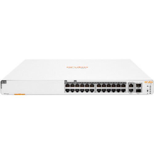 Aruba Instant On 1960 JL807A#ABA 24-Port Gigabit PoE++ Managed Network Switch with SFP+ | 24G 2XGT | Ideal for Office Networking, Smart Home & Enterprise IT Infrastructure