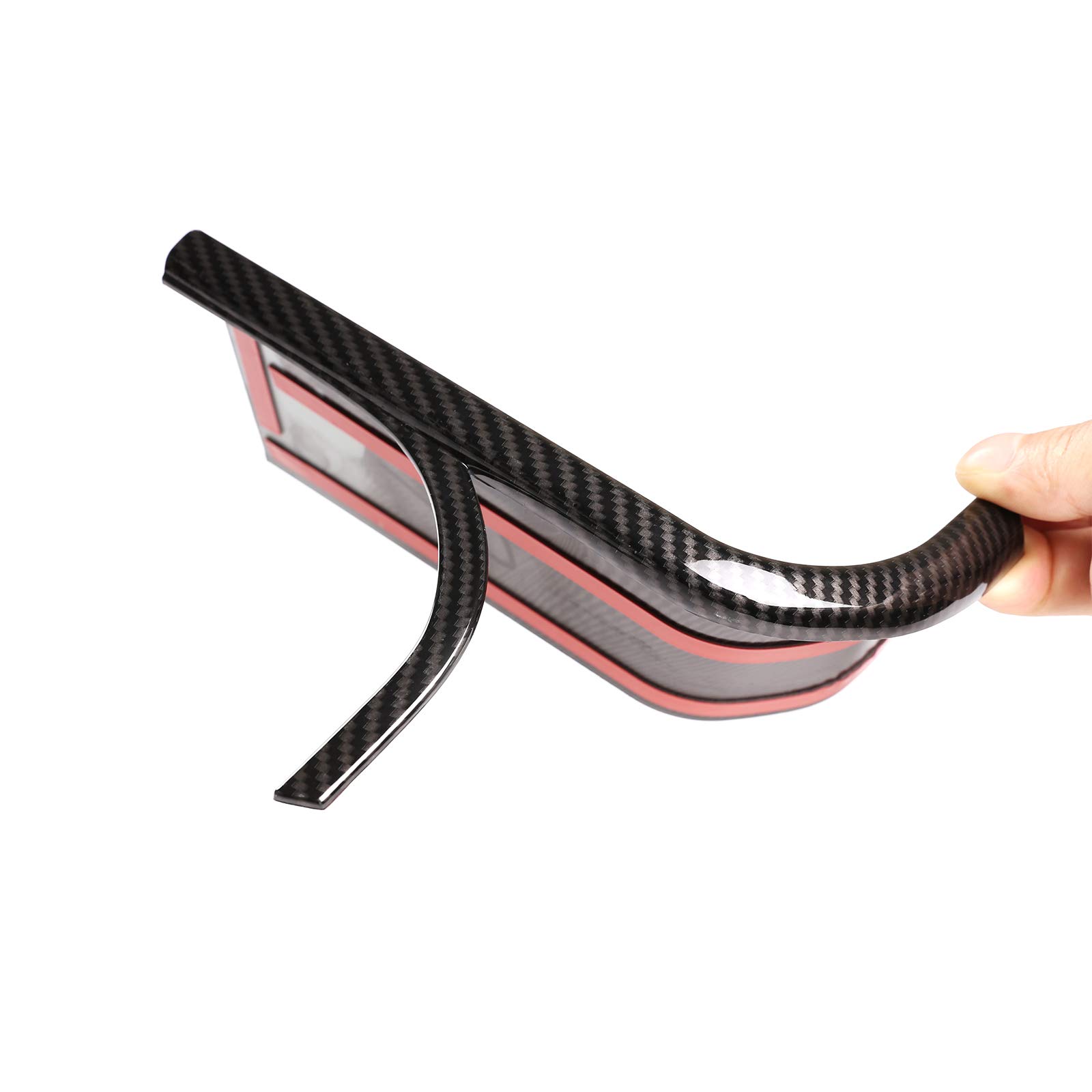 Carbon Fiber ABS Dashboard Decorative Frame Cover Trim for Land Rover Defender 110 2020 - Interior Car Accessories | Upgrade Your SUV's Cabin Style & Protection