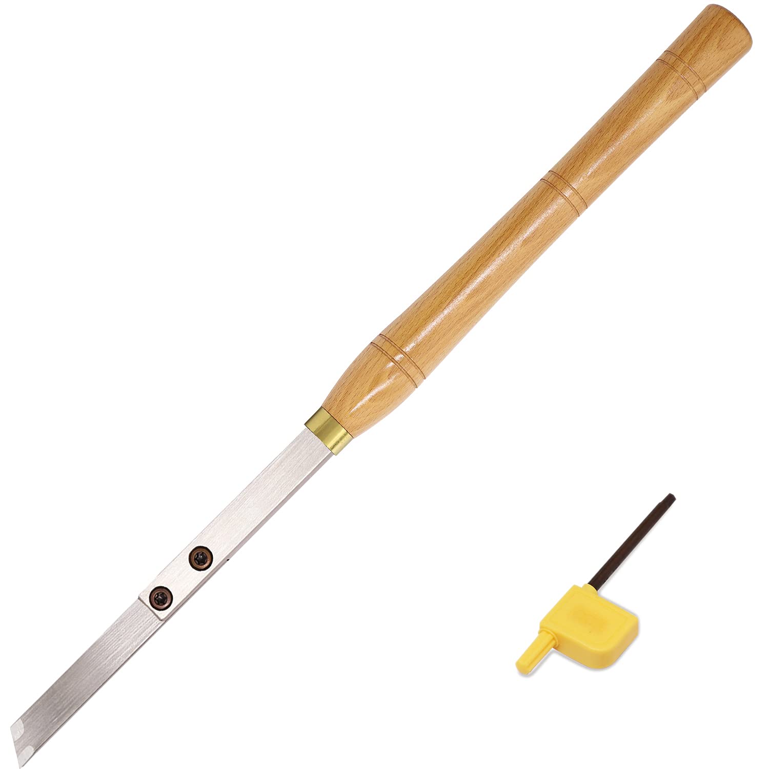 Premium Carbide Parting & Grooving Tool for Woodturning Lathe - 19.68