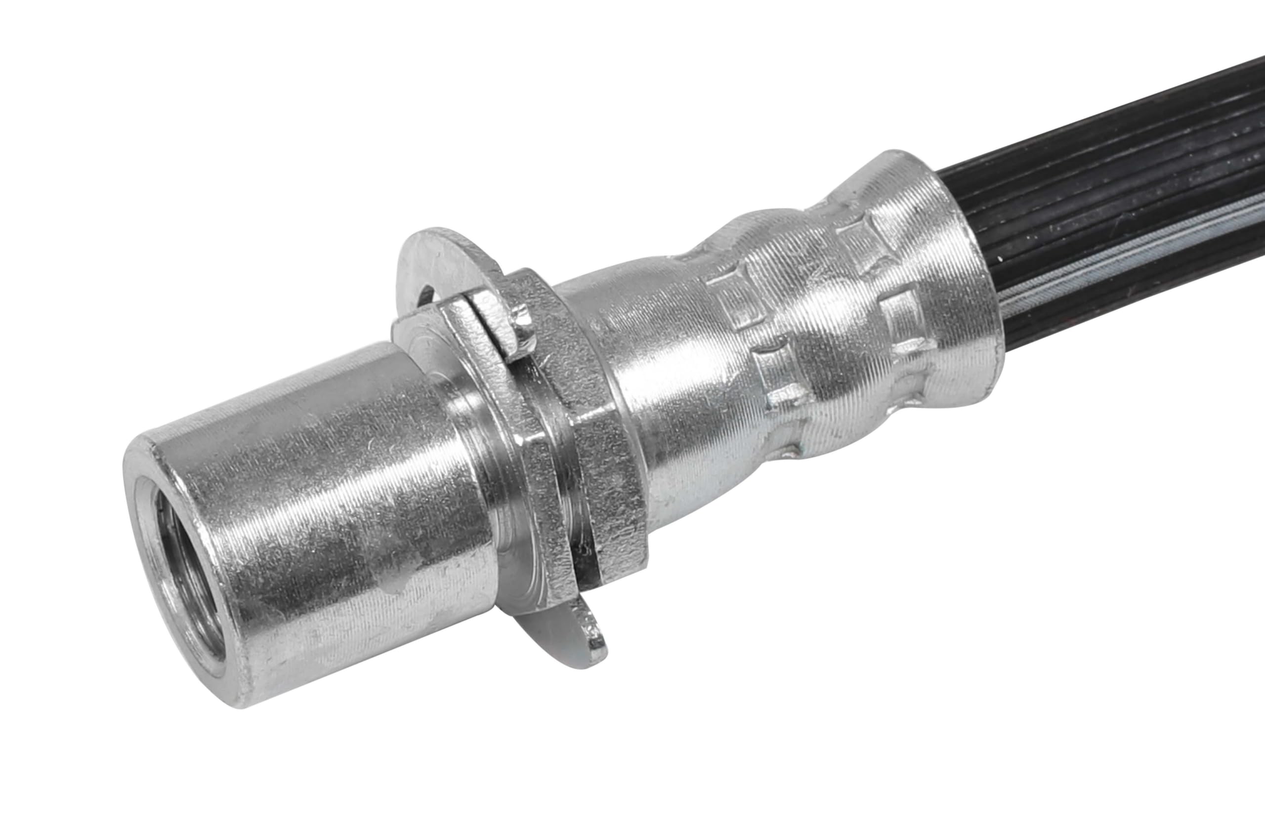 Sunsong 2202252 Brake Hydraulic Hose - High Performance Replacement for Smooth Braking | Perfect for Trucks, SUVs, and Off-Road Vehicles