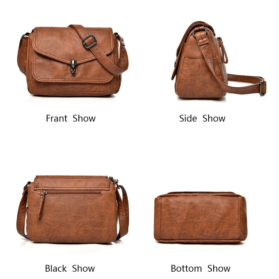 Stylish Women's Leather Purses & Handbags - Fashion Crossbody Bags & Totes for Work, Travel & Everyday Use