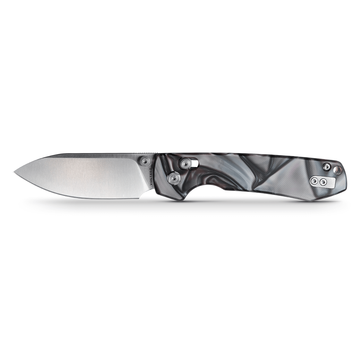 Vosteed Raccoon Folding Pocket Knife - 3.25