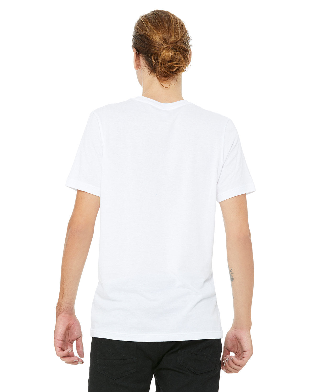 Bella + Canvas 3001C Unisex Jersey Short Sleeve T-Shirt - Soft Cotton Crew Neck Tee for Men & Women - Perfect for Casual Wear, Screen Printing, and Everyday Comfort
