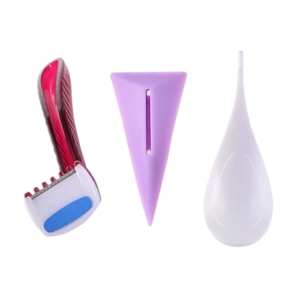 Colcolo 3-Piece Bikini Set - Bikini Line Shaper & Skin Care Tool for Smooth Skin | Perfect for Beach, Pool & Summer Vacation