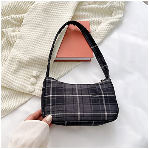 Black Underarm Bag