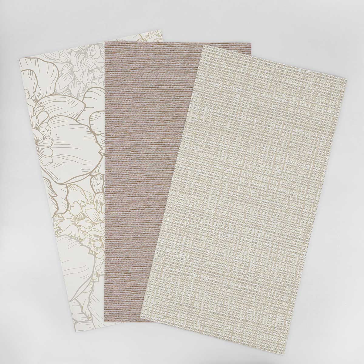 Premium Yellow and Beige Living Room Wallpaper Sample - Modern Peel & Stick Wall Covering for Home Decor | Bedroom, Dining Room, Office Design