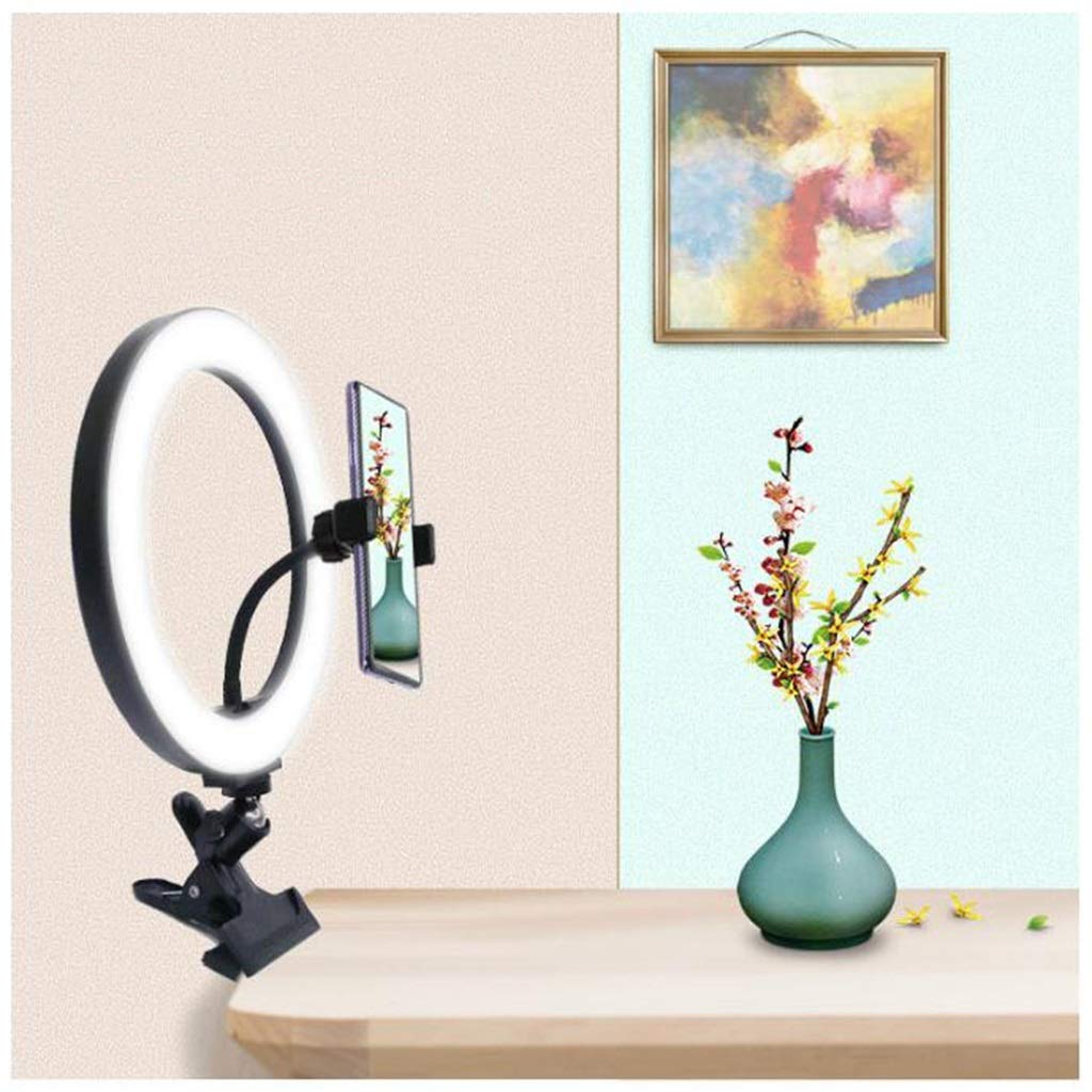 QFFL LED Ring Light with Stand - 18