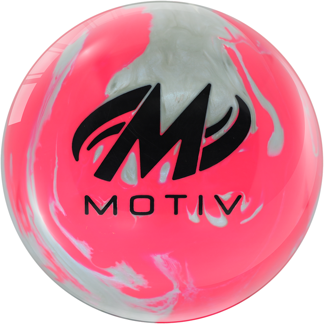 Motiv Top Thrill Hybrid Bowling Ball for High Performance – Perfect for League Play & Tournament Strikes