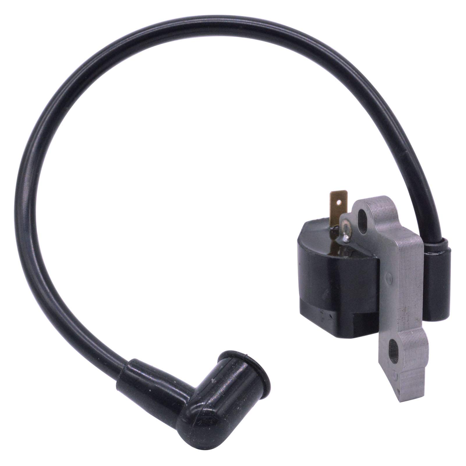 Husqvarna Craftsman Poulan Chainsaw Ignition Coil 530039198 - Compatible with PP220, PP221LE, PP260, PPB1634LE, 2055, 1900LE, 2075LE, 2050LE, 2150LE, 2175LE Gas Saws - Perfect for DIY Repairs & Outdoor Power Equipment Maintenance