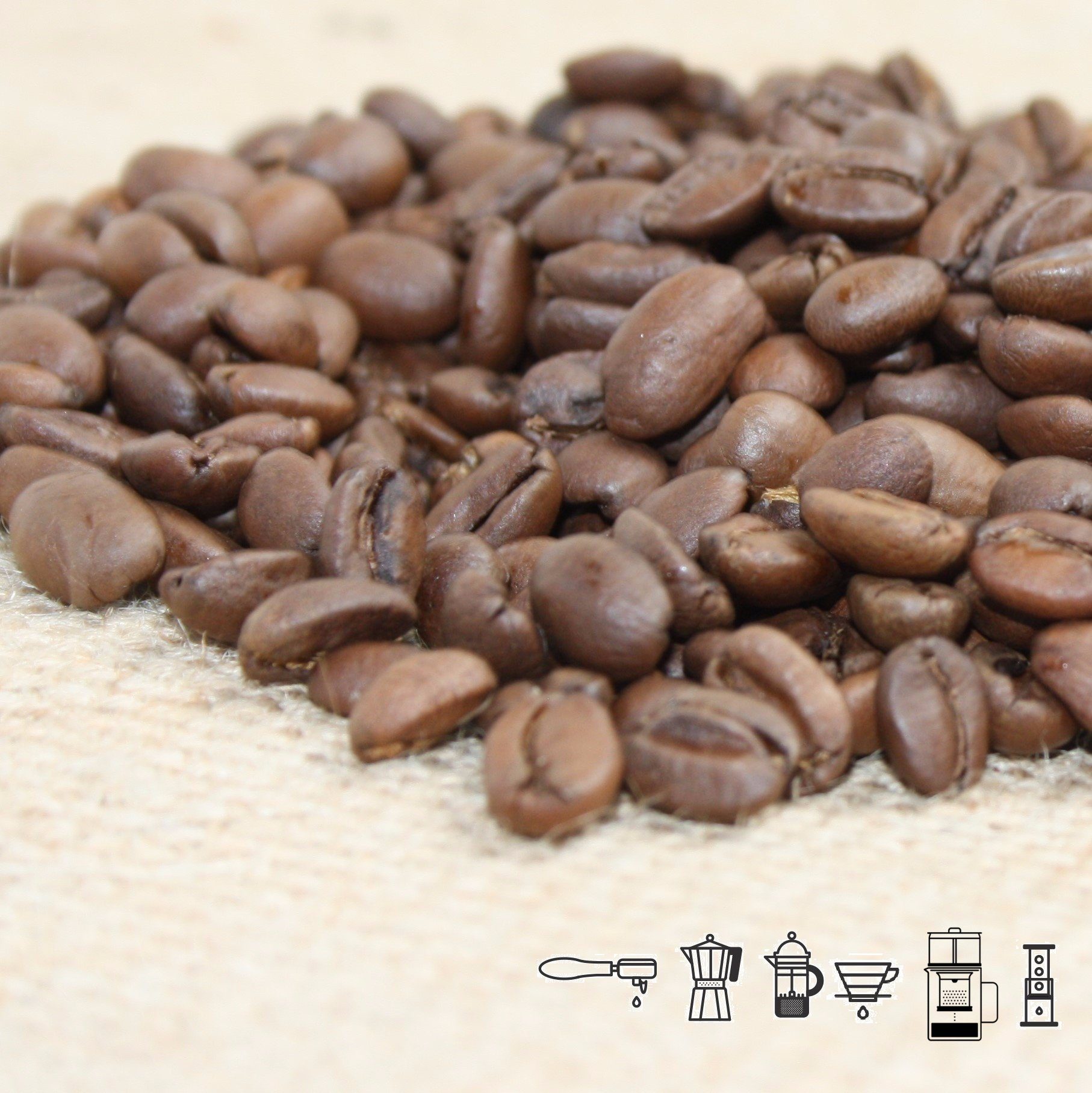 Premium Brazil Mogiana Coffee Beans - 100% Arabica, Medium Roast, Whole Bean for Rich Flavor - Perfect for Home Brewing, Office Use & Gifts