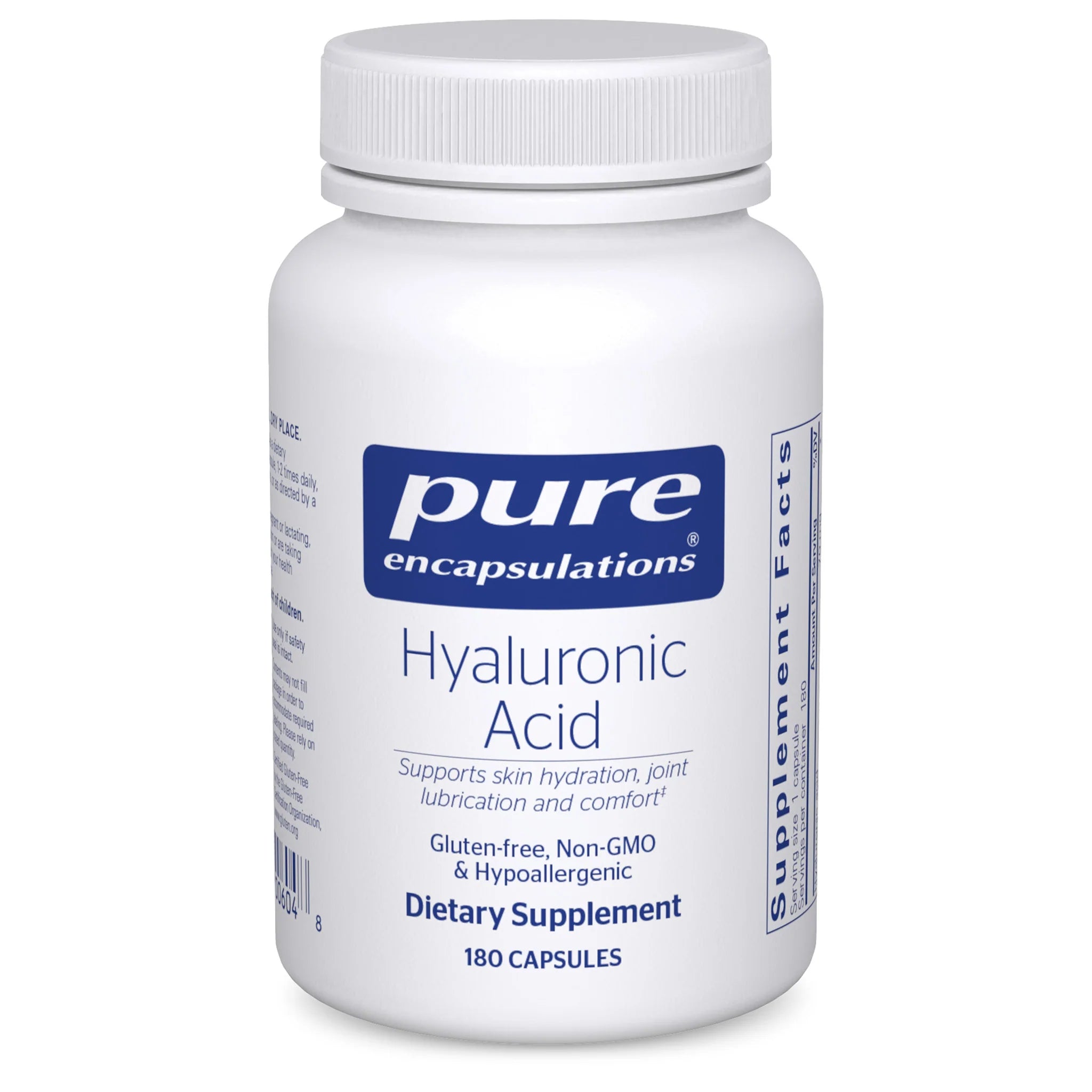 Best Hyaluronic Acid Supplement 60 Capsules - Supports Joint Health & Skin Hydration - Ideal for Daily Wellness & Anti-Aging Routine