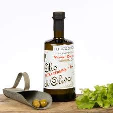 Vanini Osvaldo Premium Extra Virgin Olive Oil from Como, Italy - 16.9 Fl Oz (500ml) - 6-Pack - Perfect for Cooking, Salads & Gourmet Dishes