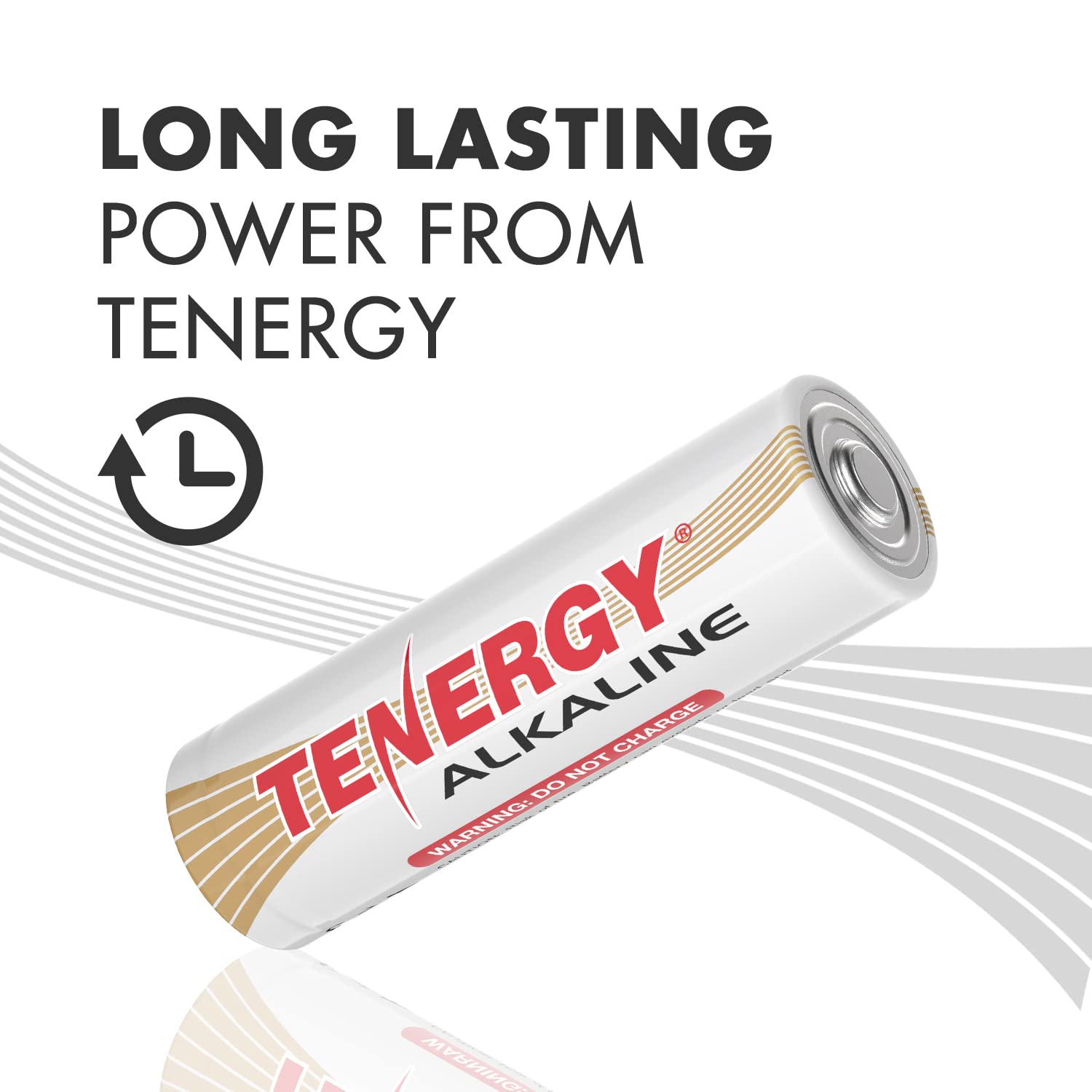 Tenergy 1.5V AA Alkaline Batteries - 720 Pack | High Performance Non-Rechargeable AA Batteries for Clocks, Remote Controls, Toys & Electronics | Ideal for Home, Office, Emergency Kits & Everyday Devices