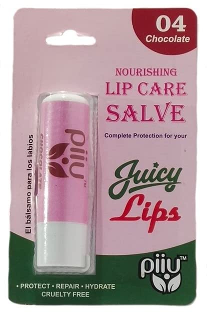 Piiu Nourishing Lip Balm Set - Natural Moisturizing Lip Care for Dry, Chapped Lips | Hydrating & Repairing Lip Salve with Shea Butter & Vitamin E | Perfect for Winter, Travel & Daily Lip Protection (Buy 1 Get 1 Free - 4.5g Each)