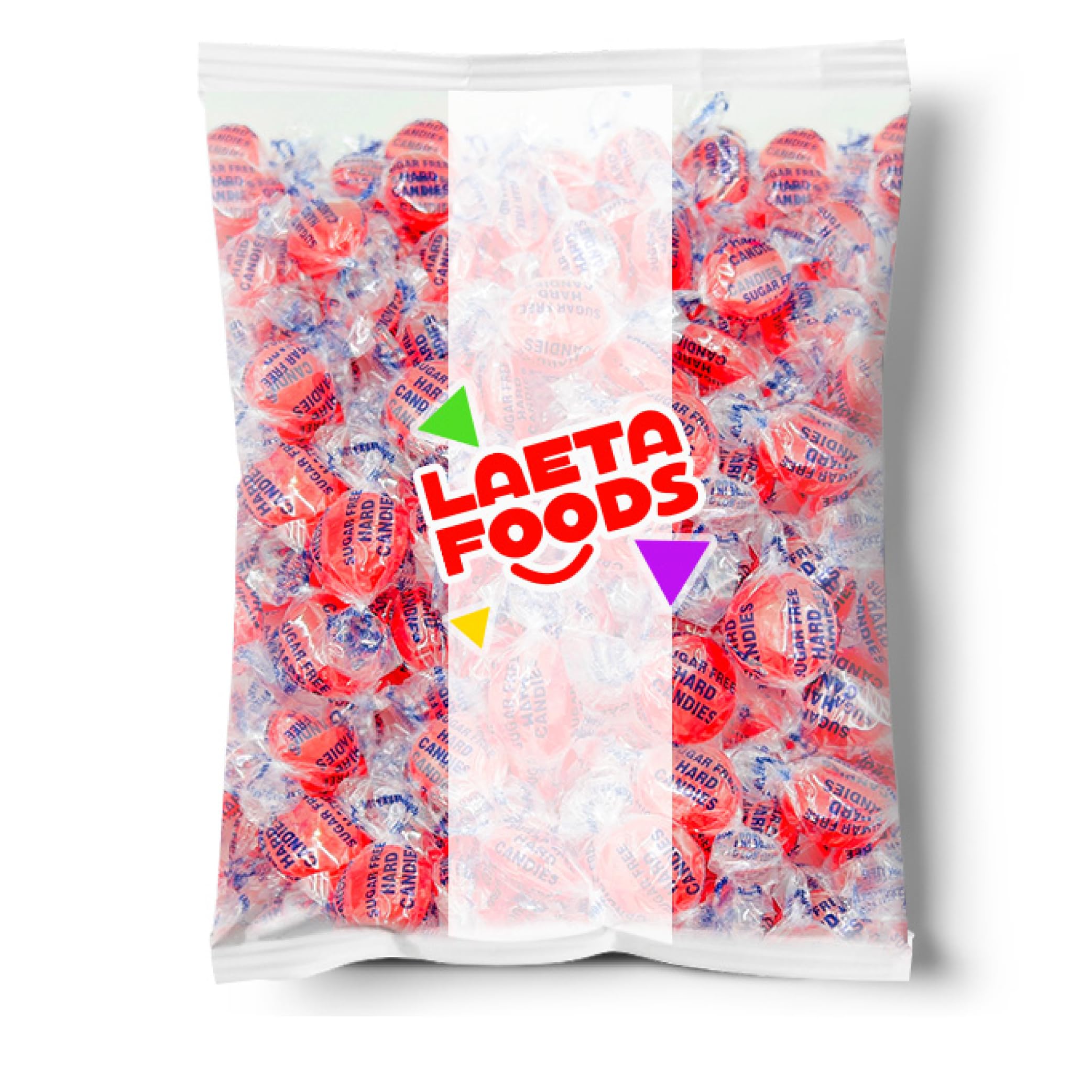 Sugar Free Cinnamon Hard Candy Buttons - 1 Pound Bag (16oz) | Keto Friendly, Low Carb Snack for Diabetics & Weight Loss | Perfect for Office, Travel and Holiday Treats