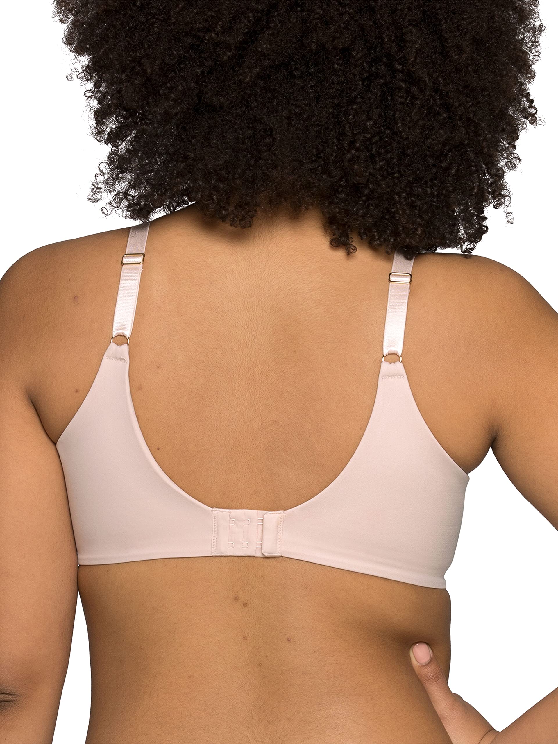 Vanity Fair Women's Beauty Back Non-Padded Underwire Bra - Comfortable Support for Everyday Wear, Work & Special Occasions