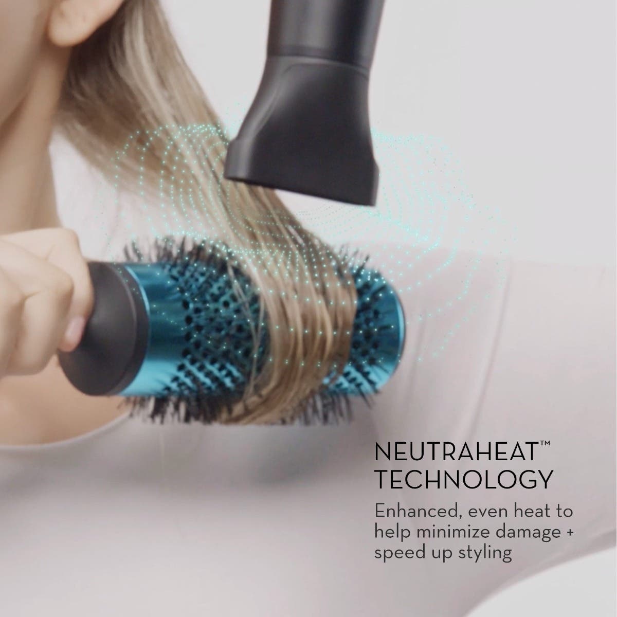 Neuro Dry+ Folding High Velocity Hair Dryer - Professional Salon Blow Dryer for Fast Drying, Travel-Friendly & Compact Design - Perfect for Home, Salon & Travel Use