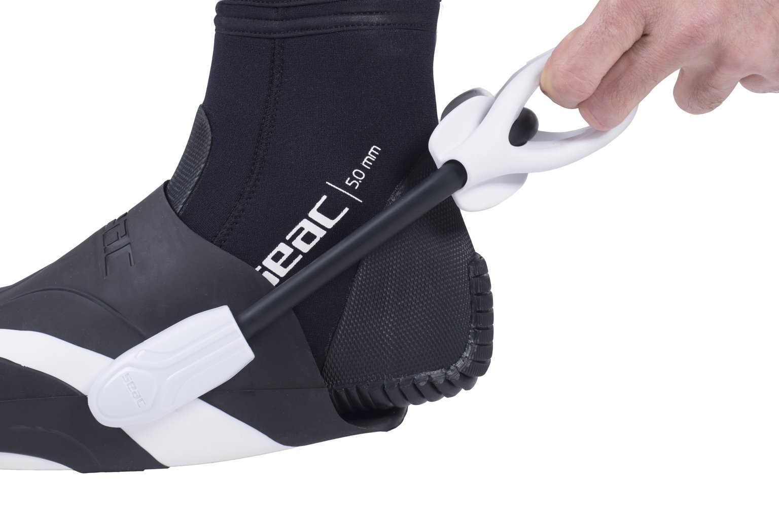 SEAC F1 S Ultra Light Scuba Diving Fins with Adjustable Sling Strap - Perfect for Snorkeling, Freediving & Underwater Photography