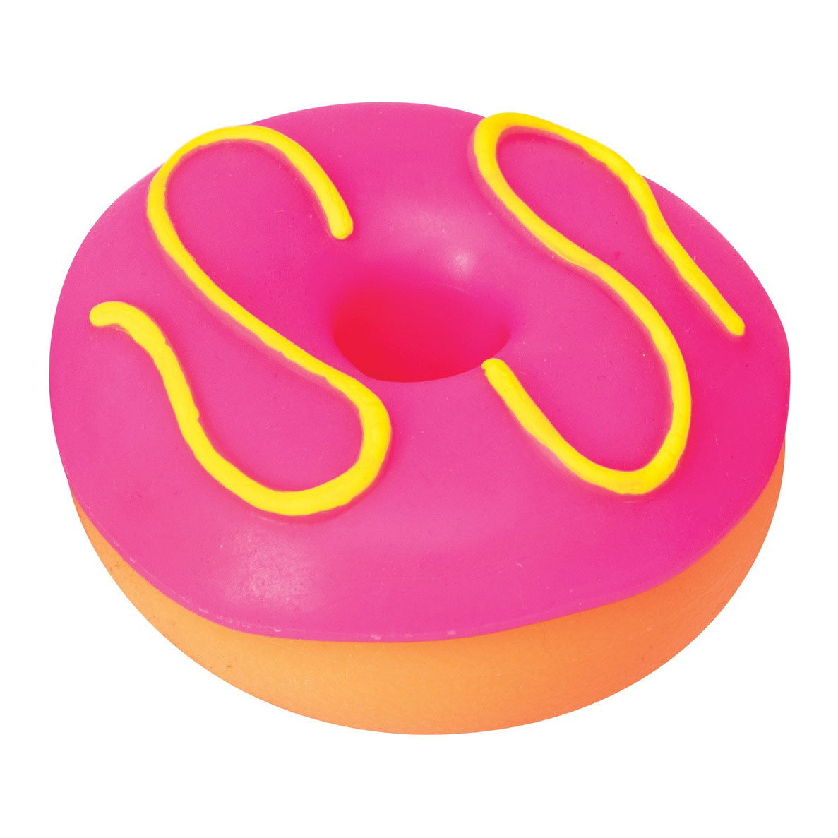 Orange with Pink Frosting and Swirl - FINAL SALE