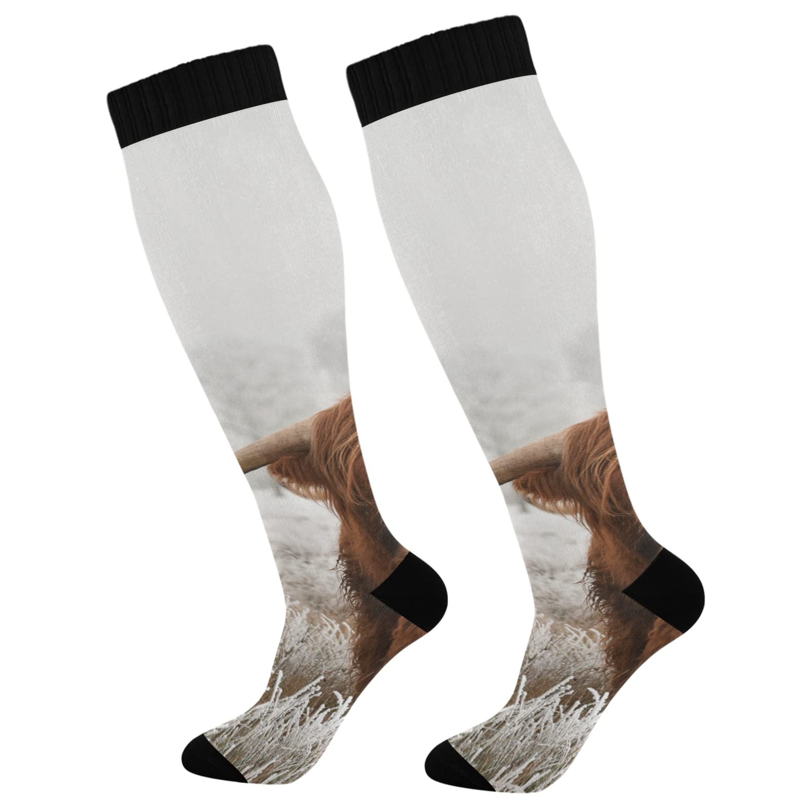Compression Socks for Women & Men - Improve Circulation & Recovery