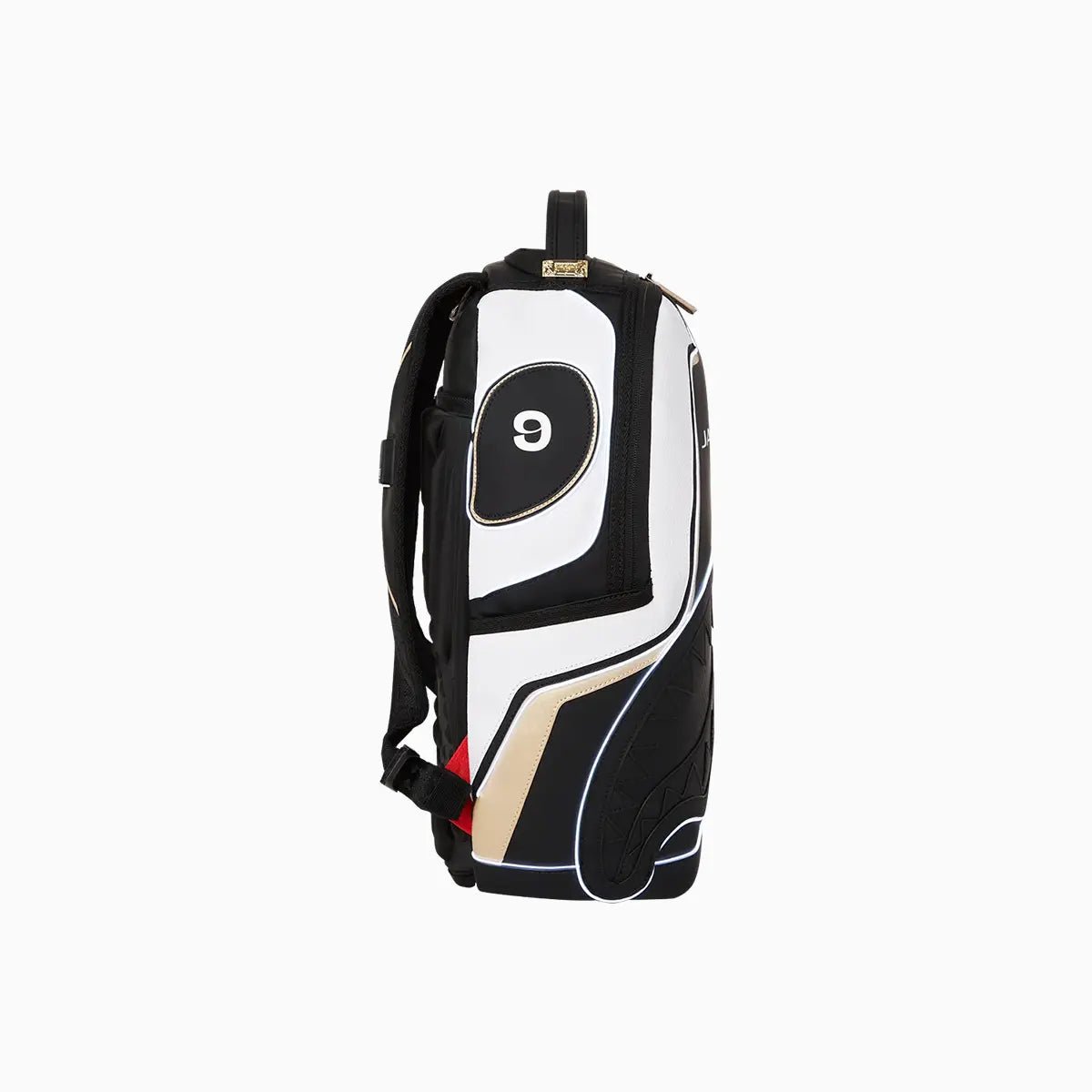 Jaguar Formula E LED Backpack - Light Up Racing Style for School, Travel & Night Events | USB Rechargeable & Water-Resistant