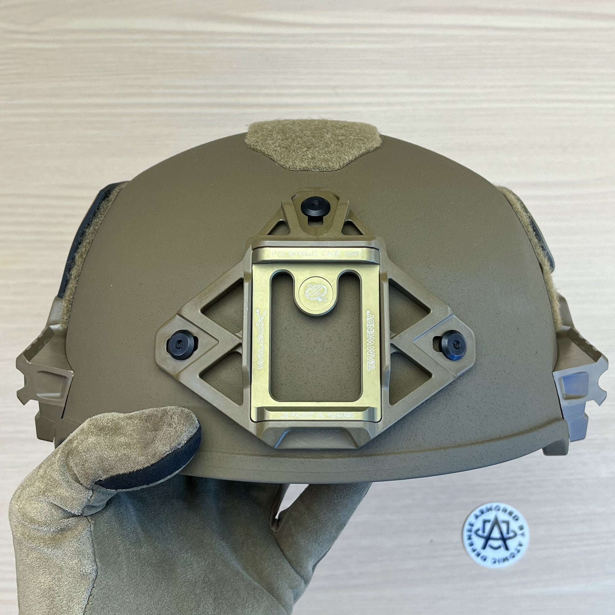 Team Wendy Exfil Ballistic Helmet - Tactical Hybrid Composite Shell with EXFIL Rail 3.0 System | Military & Law Enforcement Combat Helmet for Special Ops, SWAT & Outdoor Shooting