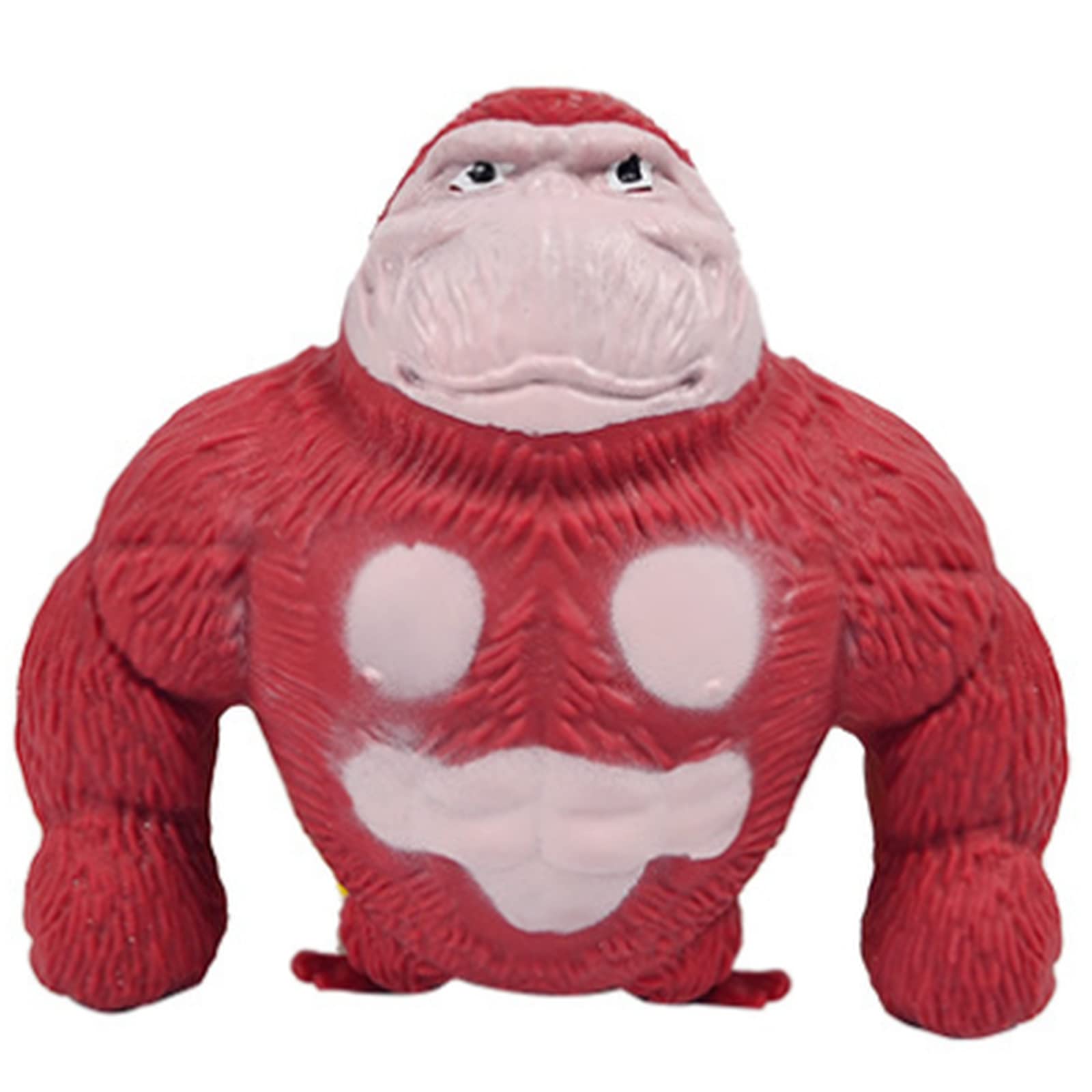 Original Mini Orangutan Gorilla Fidget Toy - High Elastic Squishy Stress Relief Toy for Adults & Kids - Fun Sensory Gift for Office, Classroom, Travel & Home Relaxation
